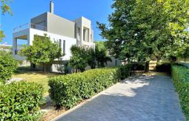Modern three-storey villa with a garden and sea views in Kalamata, Peloponnese, Greece for 580,000 €