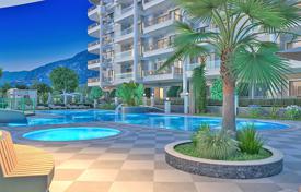 Different apartments in a residence with pools, a spa and a fitness center, in a prestigious area, 250 meters from the beach, Alanya, Turkey for $322,000