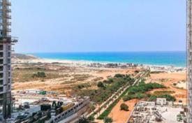 Modern apartment with a terrace and sea views in a bright residence, Netanya, Israel for $1,336,000