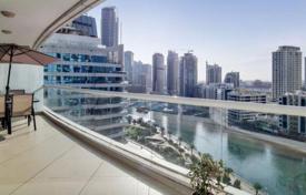 Two-bedroom apartment overlooking the canal in Dubai Marina, Dubai, UAE for $510,000