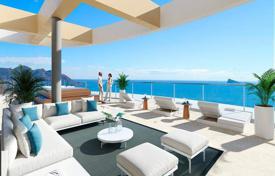 Huge penthouse in a prestigious complex, Benidorm, Alicante, Spain for 1,740,000 €