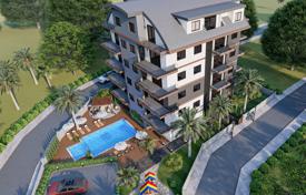 Apartments in a residence with swimming pools, a children's playground and a fitness center, Oba, Turkey for From $140,000