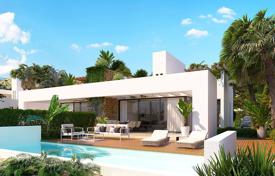 Semi-detached villa with a swimming pool and panoramic golf views, Aspe, Spain for 372,000 €