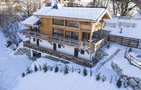 Cozy chalet with a fitness room and a garage, Combloux, France for 6,600 € per week