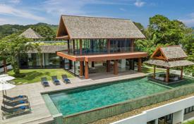 Guarded complex of villas with a view of the sea, Phuket, Thailand for $7,400,000