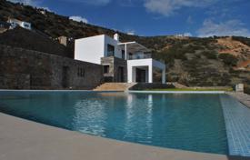 Two-storey new villa on the seafront in Agios Nikolaos, Crete, Greece for 3,500,000 €