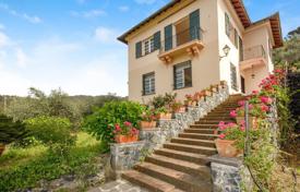 Villa with a swimming pool and a panoramic view of the sea near the beach, Levanto, Italy for 8,200 € per week
