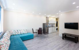 One-bedroom apartment renovated on the first coastline at Khimshiashvili 49 for $95,000