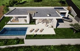 New villa with a swimming pool, a garden and a view of the sea, Calheta, Portugal for 1,800,000 €