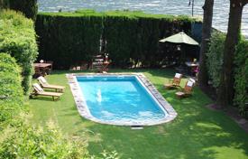 Classic style two-level villa on the shores of Lake Como, Campania, Italy for 20,300 € per week
