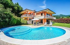 Furnished villa with a garden, a garage, a pool, a terrace and a lake view, Salo, Italy for 860,000 €