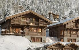 Beautiful off plan 4 bedroom chalet with outstanding facilities in the heart of La Clusaz (A) for 3,200,000 €