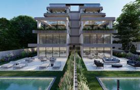 New residence with an underground parking at 800 meters from the beach, Glyfada, Greece for From 1,600,000 €