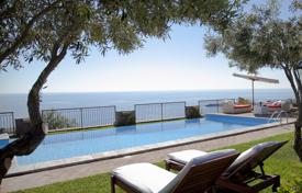 Two-level villa with panoramic sea views, Taormina, Sicily, Italy for 9,800 € per week