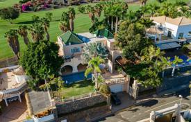 Majestic villa with a swimming pool, a lush garden and sea views in La Caleta, Tenerife, Spain for 4,990,000 €