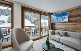 Furnished duplex apartment with a panoramic view in a new residence, Courchevel, France for 1,551,000 €