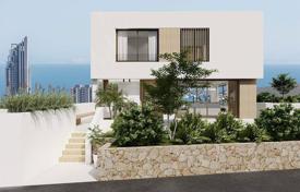 Modern villa with a swimming pool, a garden and sea views, Finestrat, Spain for 940,000 €