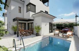 New townhouse with a swimming pool and a garage in Amarilla Golf, Tenerife, Spain for 650,000 €