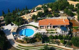 Sunny luxury villa 500 meters from the beach, Kalami, Corfu Island, Greece for 4,600 € per week