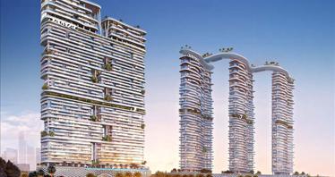Bay 2 by Cavalli — new luxury residence by DAMAC at 150 meters from the sea in Dubai Harbour