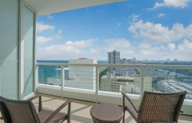 ”Turnkey“ studio apartment on the first line from the ocean in Miami Beach, Florida, USA for $720,000