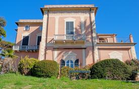 Prestigious apartment within a historic villa immersed in a park in Genoa, Liguria, Italy. Price on request