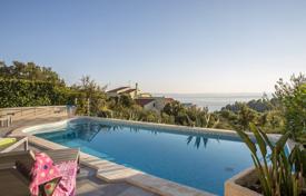 Furnished villa with a pool and sea and mountain views, Split, Croatia. Price on request