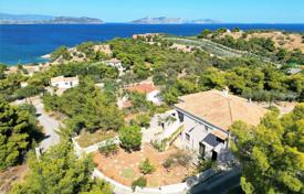 Two-storey villa with a beautiful sea view and a large garden in Porto Heli, Peloponnese, Greece for 800,000 €