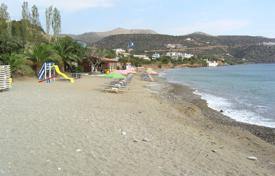 Seaside seaview building land, Agios Nikolaos, Crete for 107,000 €