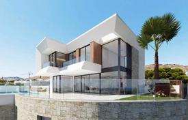 Three-storey new villa with a swimming pool, SPA and panoramic views in Finestrat, Alicante, Spain for 2,600,000 €