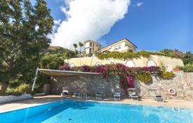 Beautiful villa with a swimming pool and panoramic views, Taormina, Italy for 9,200 € per week