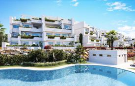 Duplex penthouse with a terrace in a gated residence with two swimming pools, Estepona, Spain for 324,000 €