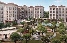 New gated residence with a swimming pool, a lake and a green area close to the airport, Abu Dhabi, UAE for From $401,000