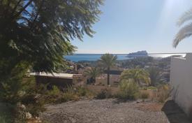 Land plot with a sea view for building a house in Benissa, Alicante, Spain for 191,000 €