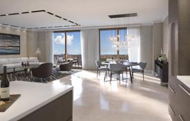 Apartment with different layouts in a residence with a fitness center, a swimming pool and a bar, Coral Gables, USA. Price on request