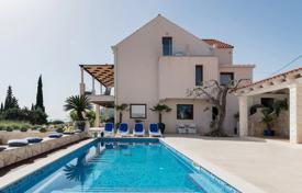 Furnished villa with a swimming pool in the picturesque town of Orašac, Croatia for 2,100,000 €