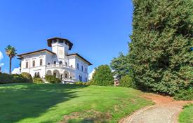 Villa from the early 1900s with park and panoramic view — Biella, Piedmont. Price on request