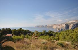Incredible plot with sea views in Javea, Alicante, Spain for 1,850,000 €