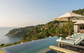 Luxury villa with a view of the sea and a swimming pool in a prestigious area, Phuket, Thailand for $5,750,000
