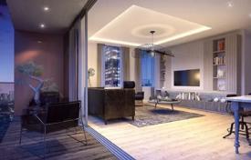 Two-bedroom apartment in a new residence, in the heart of modern Shoreditch district, close to the City of London, UK for £1,372,000