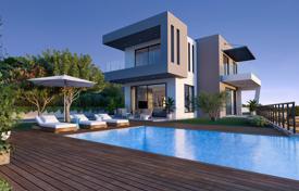 Villas with swimming pools in an elite suburb of Paphos, Lofos, Cyprus for From 1,418,000 €