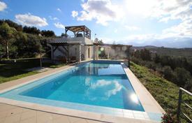 Modern villa with sea views and an olive grove in Chania, Crete, Greece for 825,000 €