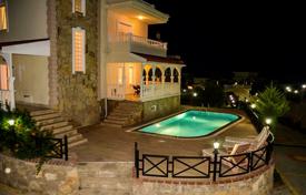 Alanya citizenship villa with furnished for $473,000