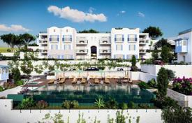 Bright apartment in a new complex with a swimming pool, Bodrum, Turkey for $272,000