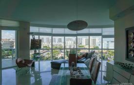 Five-room apartment with city and ocean views in Sunny Isles Beach, Florida, USA for $1,900,000