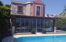 4+1 detached villa with private pool in Gundogan Bay and city view! for 1,210,000 €