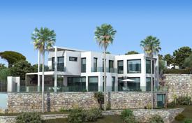 New villa with an elevator, a swimming pool and a panoramic sea view, Mijas, Spain for 1,425,000 €