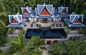 Luxury villa with a view of the coast, a swimming pool and gardens in a quiet area, Phuket, Thailand for $2,000,000