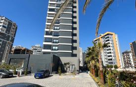 Apartment in a new building 400 m from the sea Teje Mersin for $135,000
