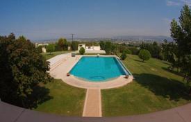 Magnificent villa with panoramic views, Tagarades, suburb of Thessaloniki, Greece for 2,800,000 €
